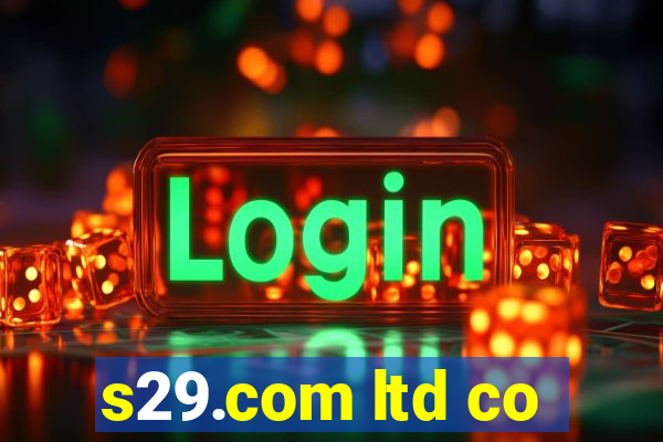 s29.com ltd co